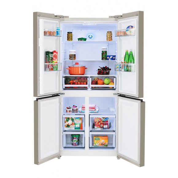 Купить Холодильник HIBERG RFQ-490DX NFH Inverter на официальном сайте ...