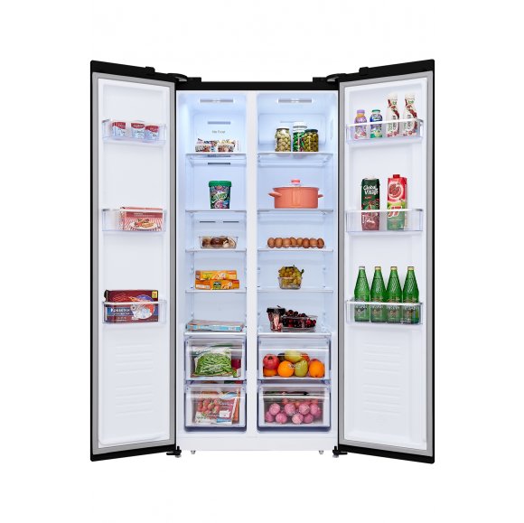 Купить Холодильник HIBERG RFS-480DX NFB Inverter на официальном сайте ...