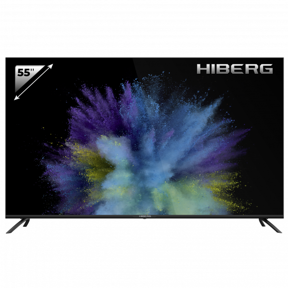 Купить Телевизор HIBERG 55Y UHD-R на официальном сайте, интернет-магазина  HIBERG