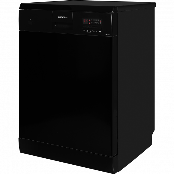 Smeg 60cm outlet black dishwasher dwa6214b2
