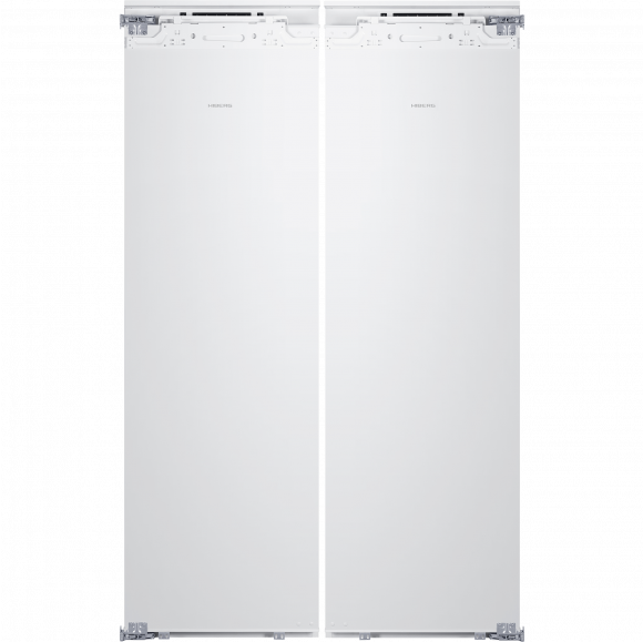 Холодильник HIBERG RFB 30 W + Морозильник HIBERG FRB 30 NFW