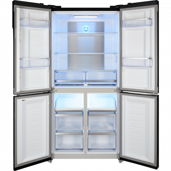 Купить Холодильник HIBERG RFQ-500DX NFXq Inverter на официальном сайте ...