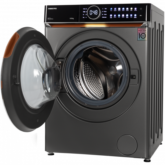 Стиральная машина HIBERG i-DDQ10 - 814 Sd