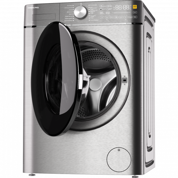 Стиральная машина с сушкой HIBERG i-DDQ8 - 10614 Ss