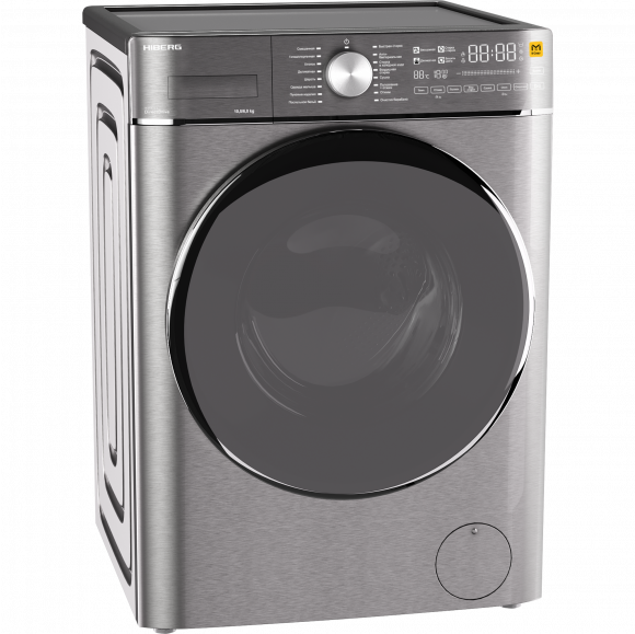 Стиральная машина с сушкой HIBERG i-DDQ8 - 10614 Ss
