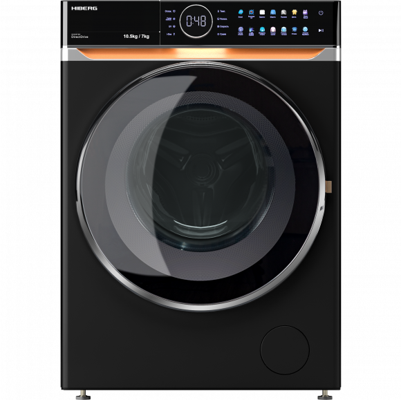 Стиральная машина с сушкой HIBERG i-DDQ10 - 10714 B