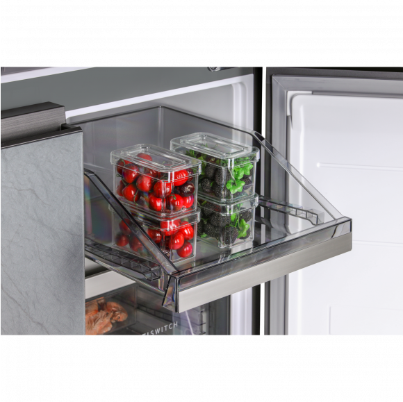 Холодильник HIBERG RFQ 610G GS Inverter