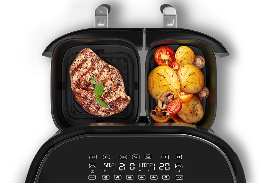 Аэрогриль HIBERG MGD 990 B с эмоцией