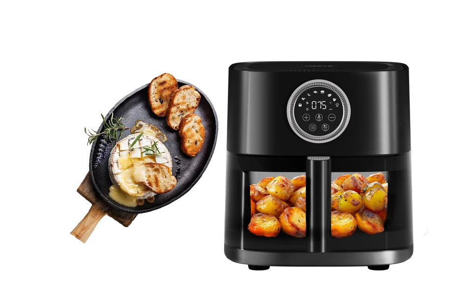 Аэрогриль HIBERG GF 400 GB с эмоцией