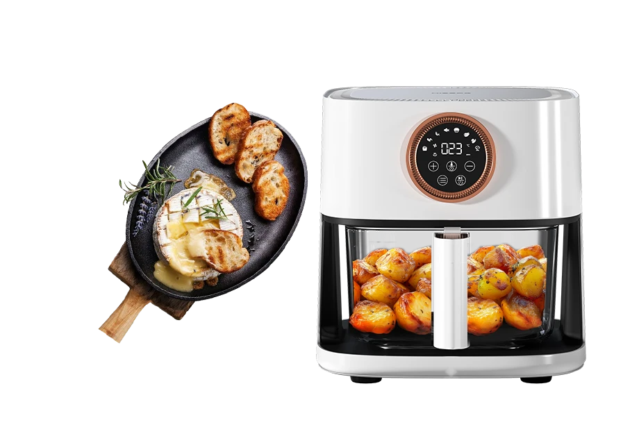 Аэрогриль HIBERG GF 400 GW с эмоцией