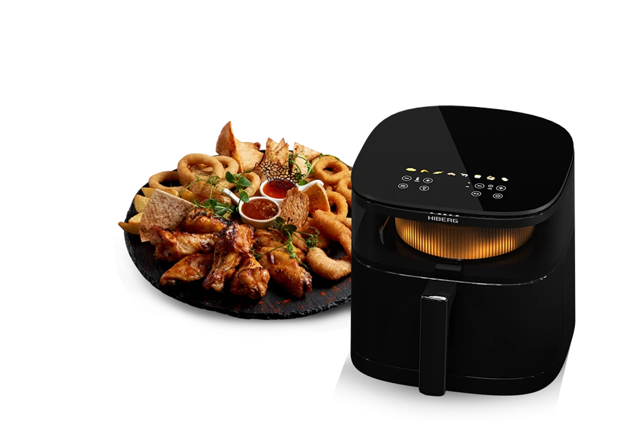 Аэрогриль HIBERG MDC 600 B с эмоцией