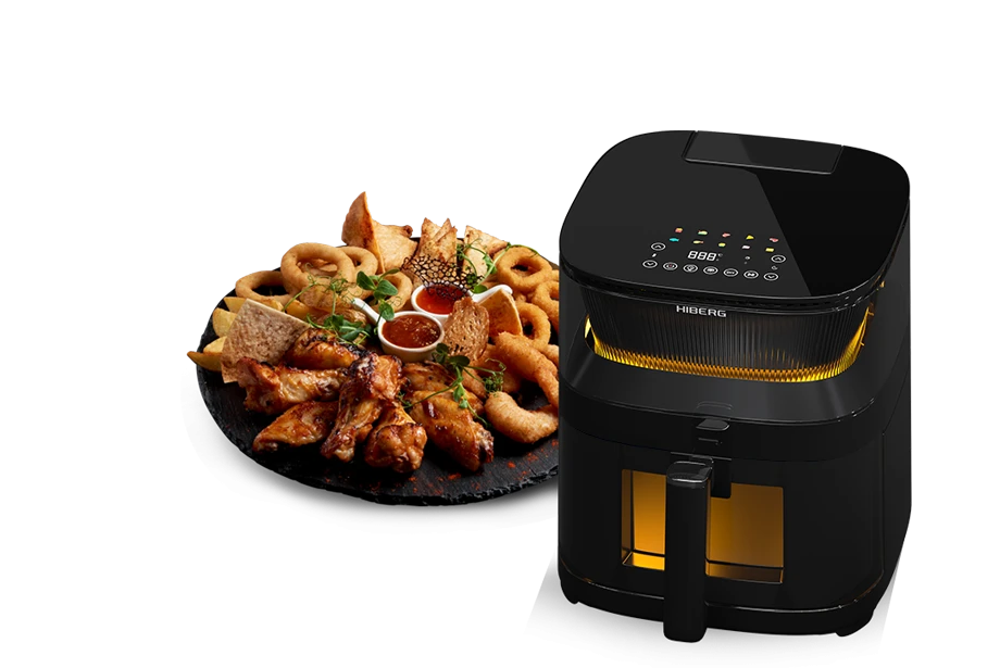 Аэрогриль HIBERG MGS 500 B с эмоцией