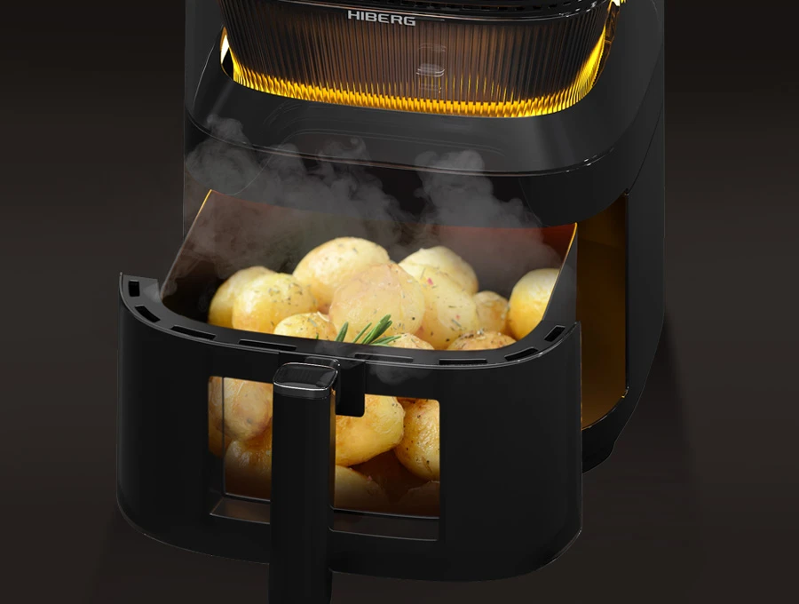 Преимущество - Приготовление на пару