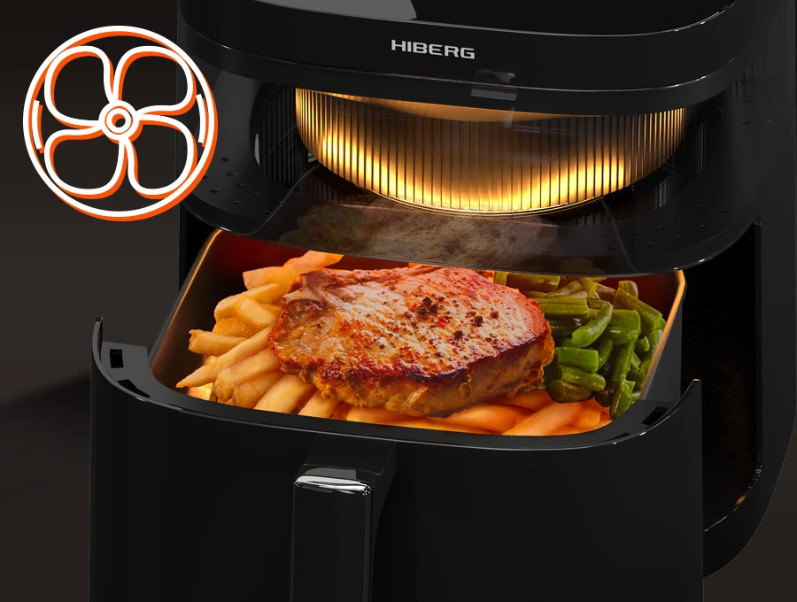 Преимущество - Автоматическое изменение скорости вращения вентилятора