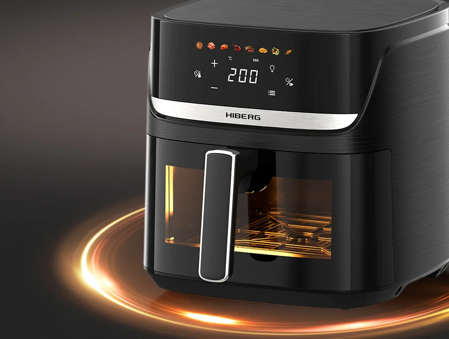 Преимущество - Золотистая корочка на все 360°