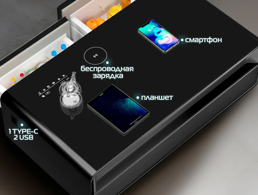 Преимущество - Мощь технологий