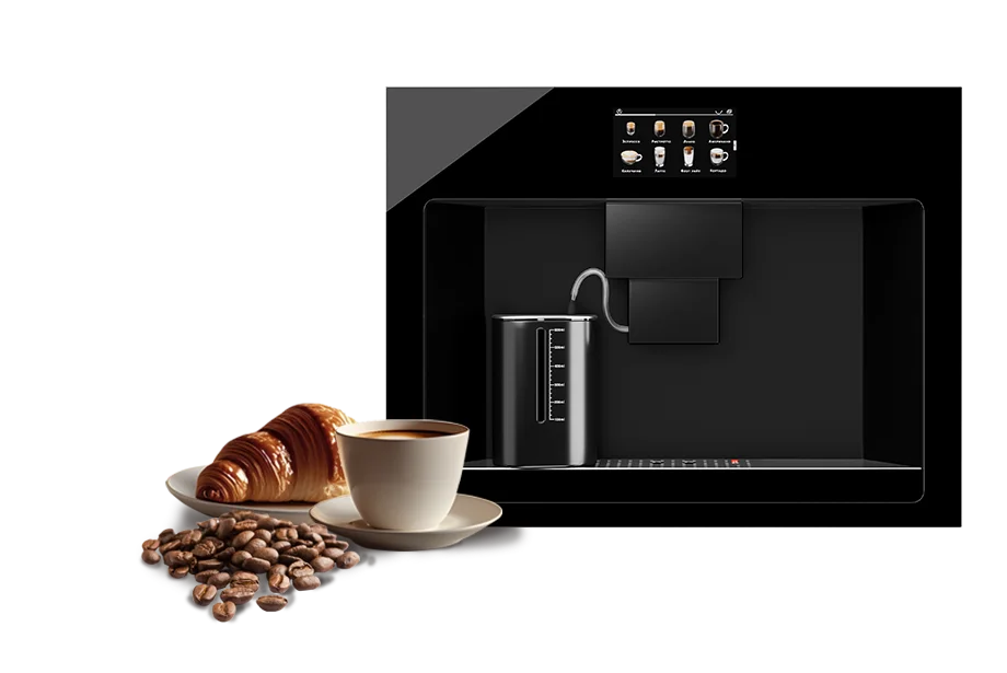Встраиваемая кофемашина HIBERG PROFF-K с эмоцией