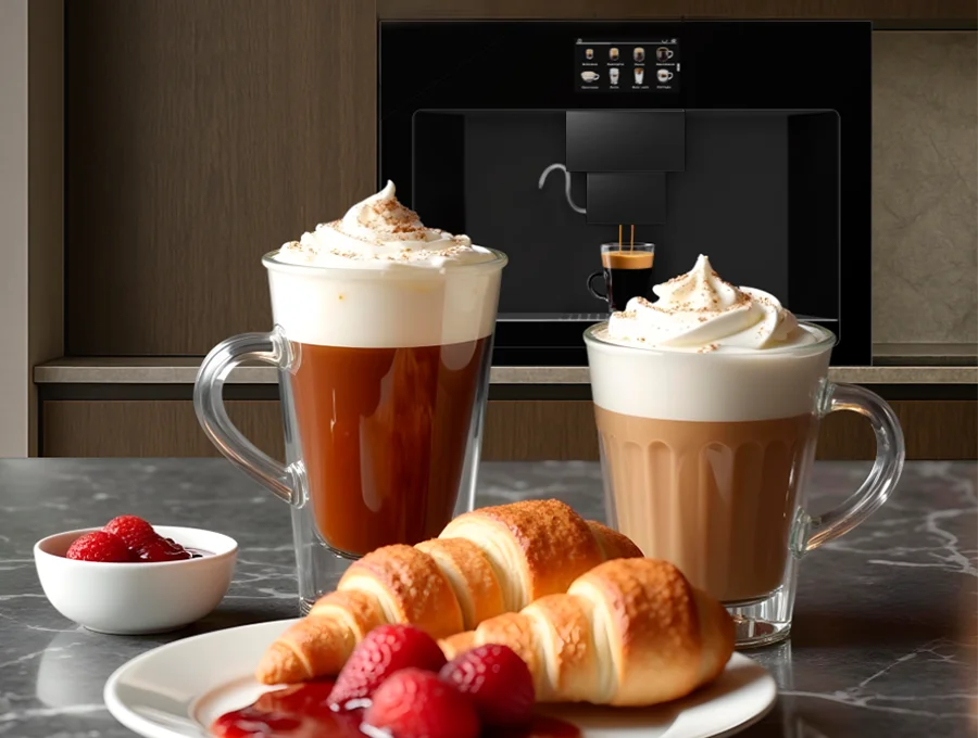 Преимущество - Индивидуальная настройка вкуса напитка