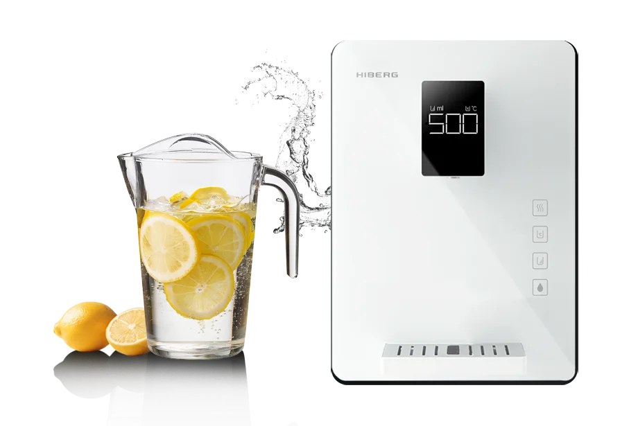 Диспенсер для воды HIBERG DW 500 GW с эмоцией