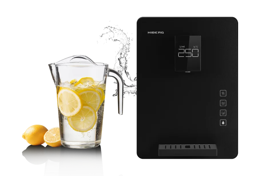 Диспенсер для воды HIBERG DW 500 GB с эмоцией