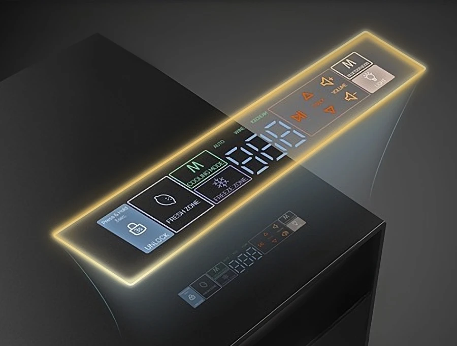 Преимущество - Панель управления