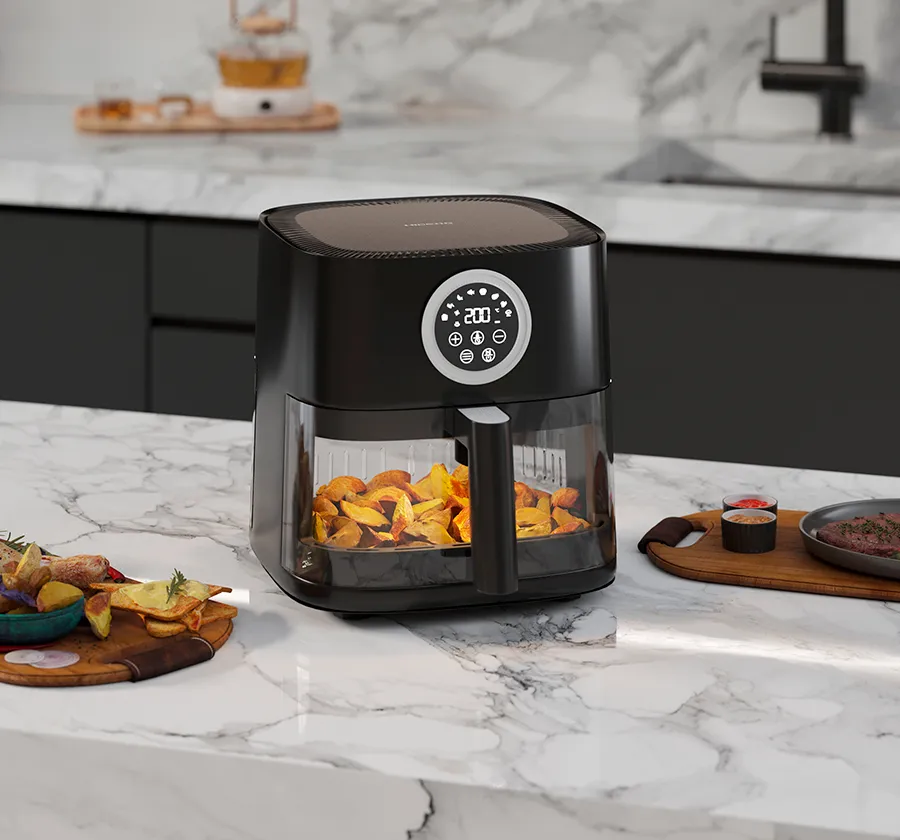 Новинка на сайте Hiberg - Аэрогриль HIBERG GF 400 GB