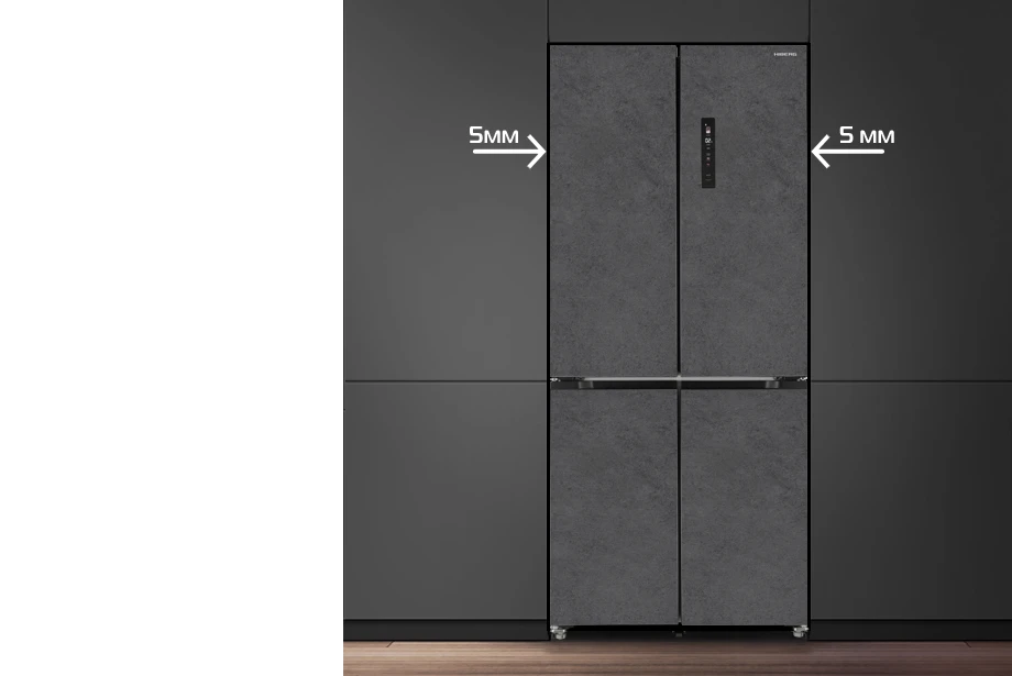 Холодильник HIBERG RFQ-600DX NFDs Inverter с эмоцией