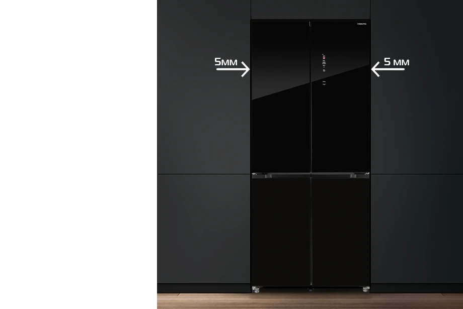 Холодильник HIBERG RFQ-600DX NFGB Inverter