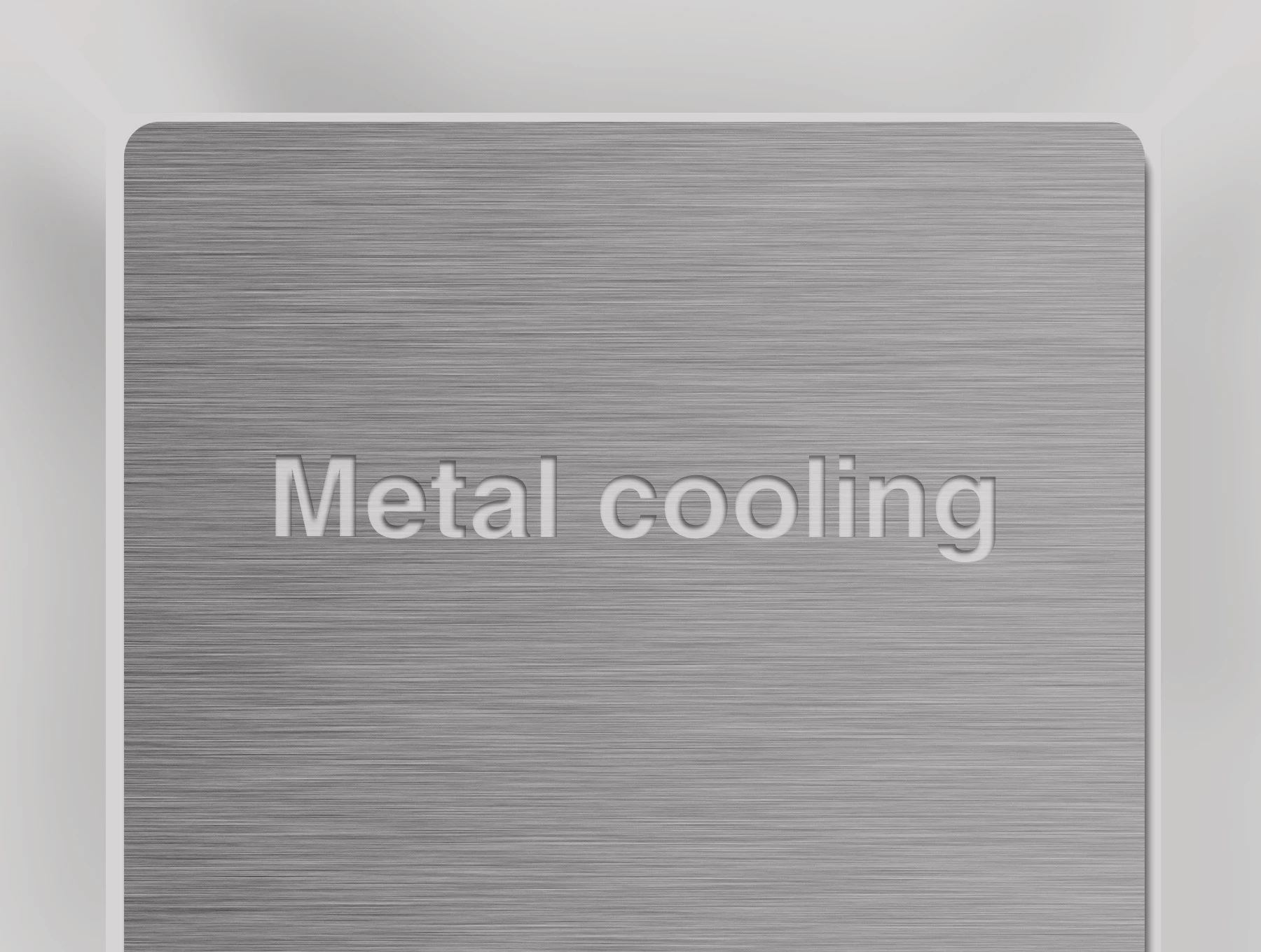 Преимущество - Metal Cooling