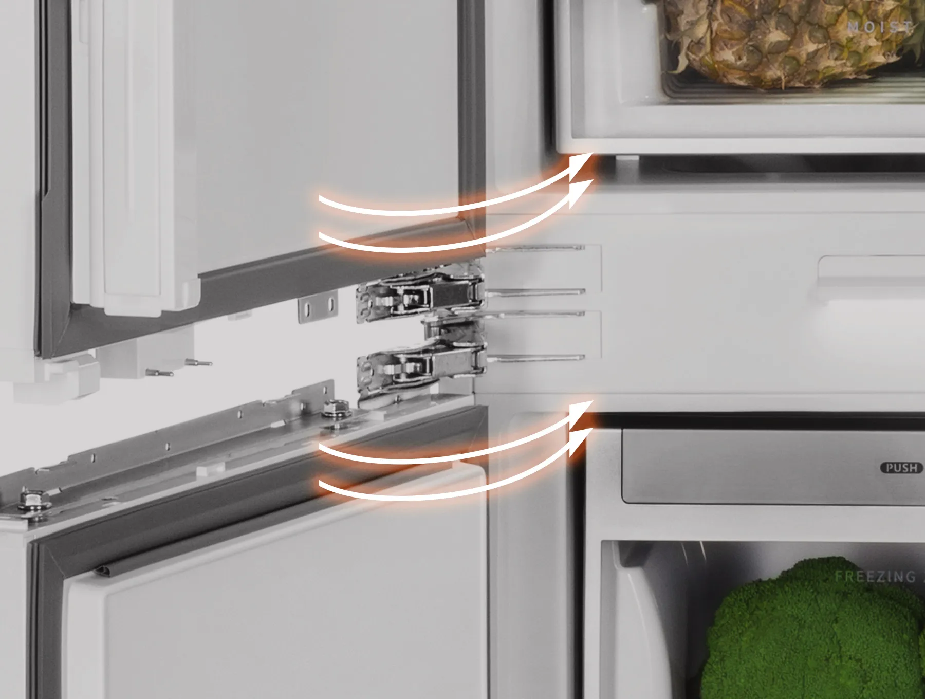 Преимущество - Ультразаморозка