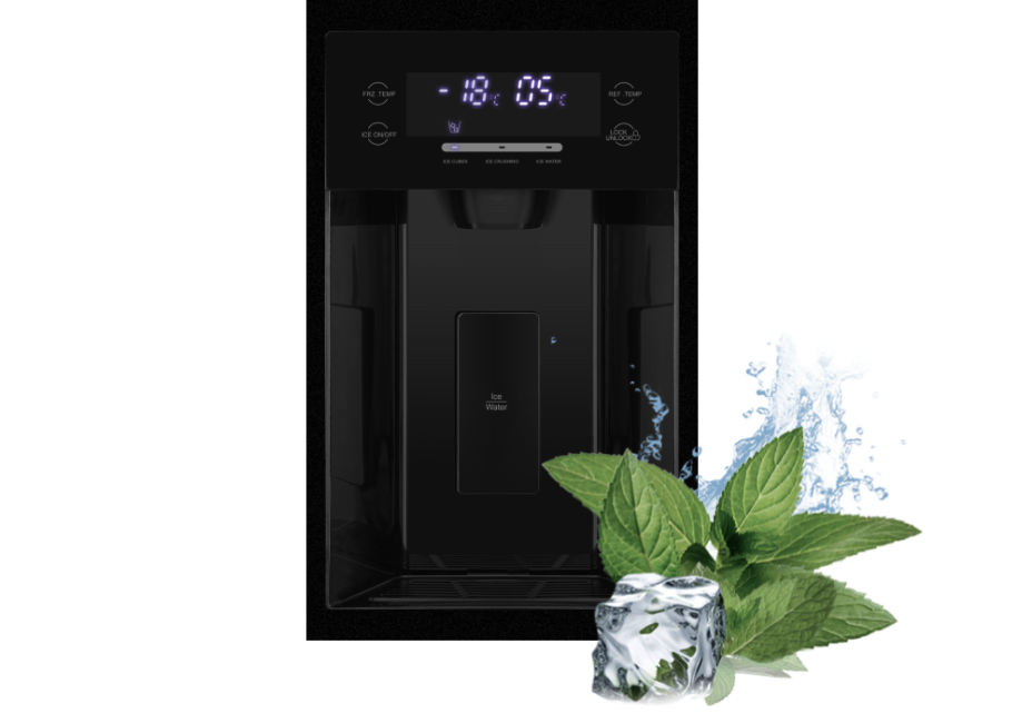 Холодильник HIBERG i-RFS 750G B Inverter Wine с эмоцией 2