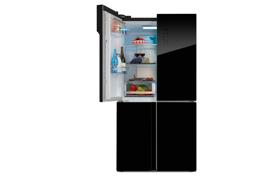 Холодильник HIBERG RFQ-555DX NFGB Inverter