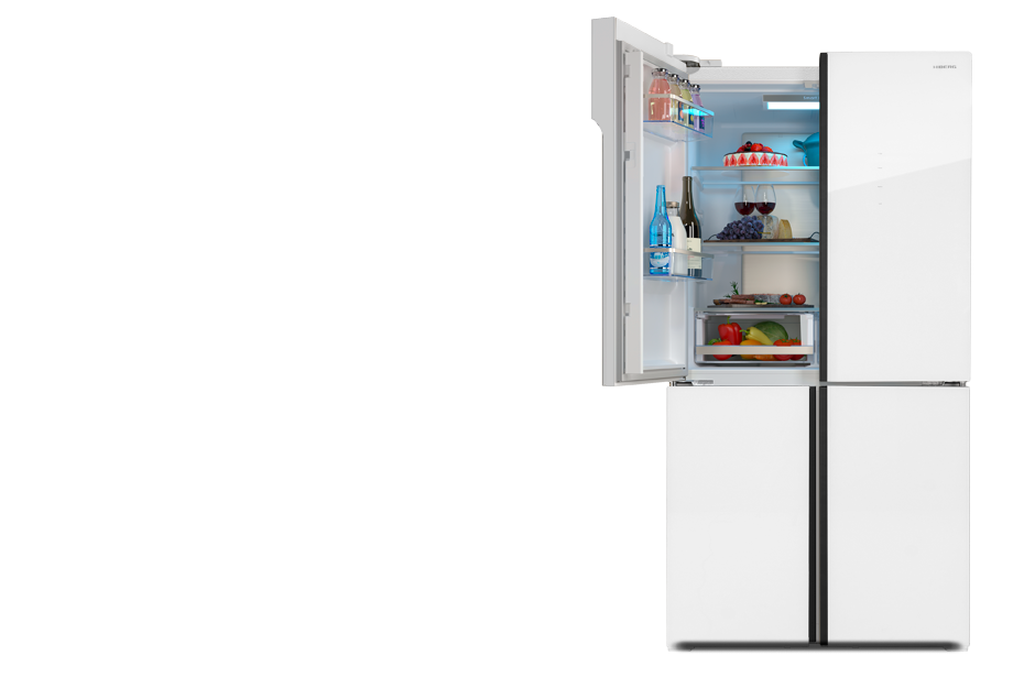 Холодильник HIBERG RFQ-500DX NFGW Inverter