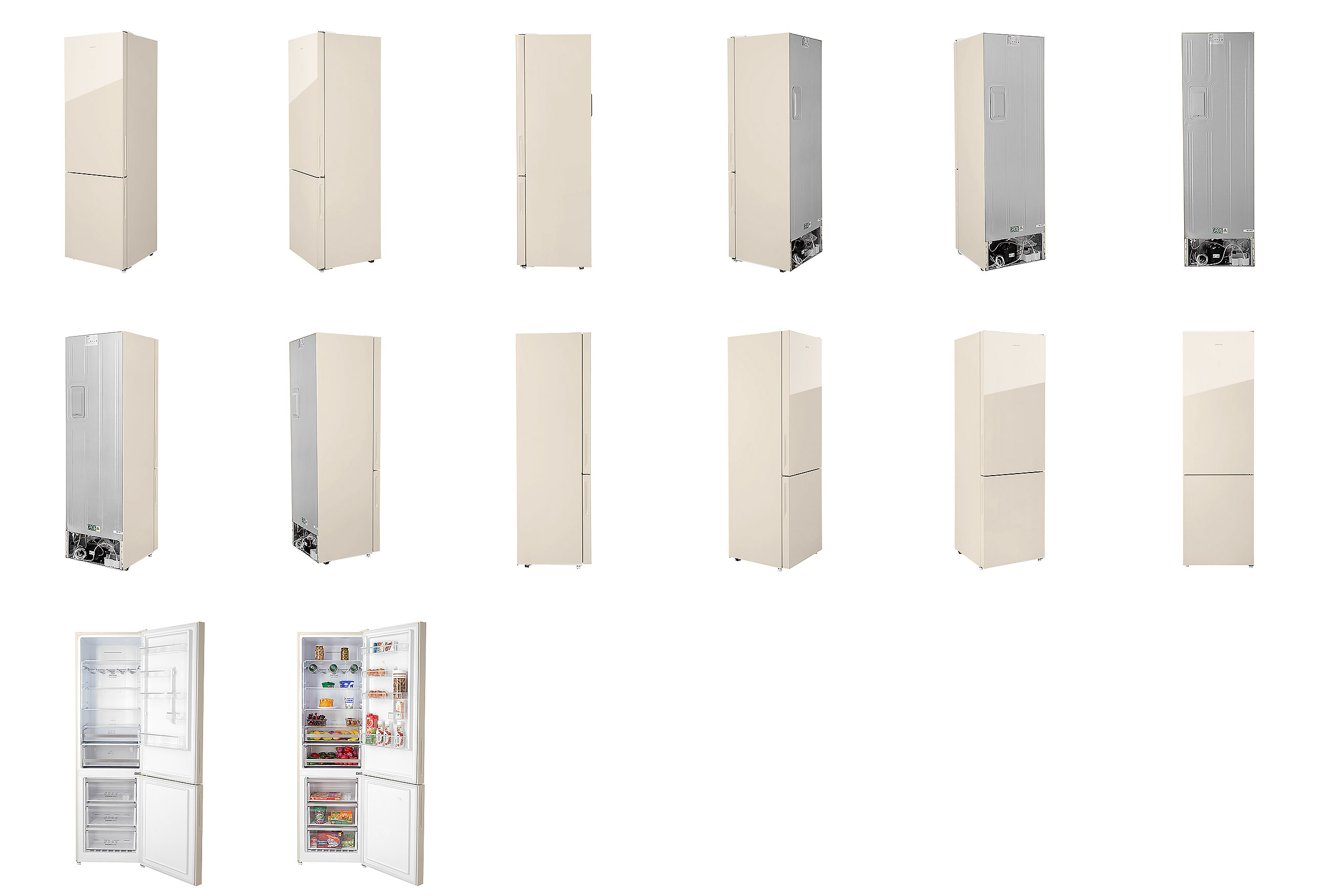 Холодильник HIBERG RFC-400DX NFGY inverter