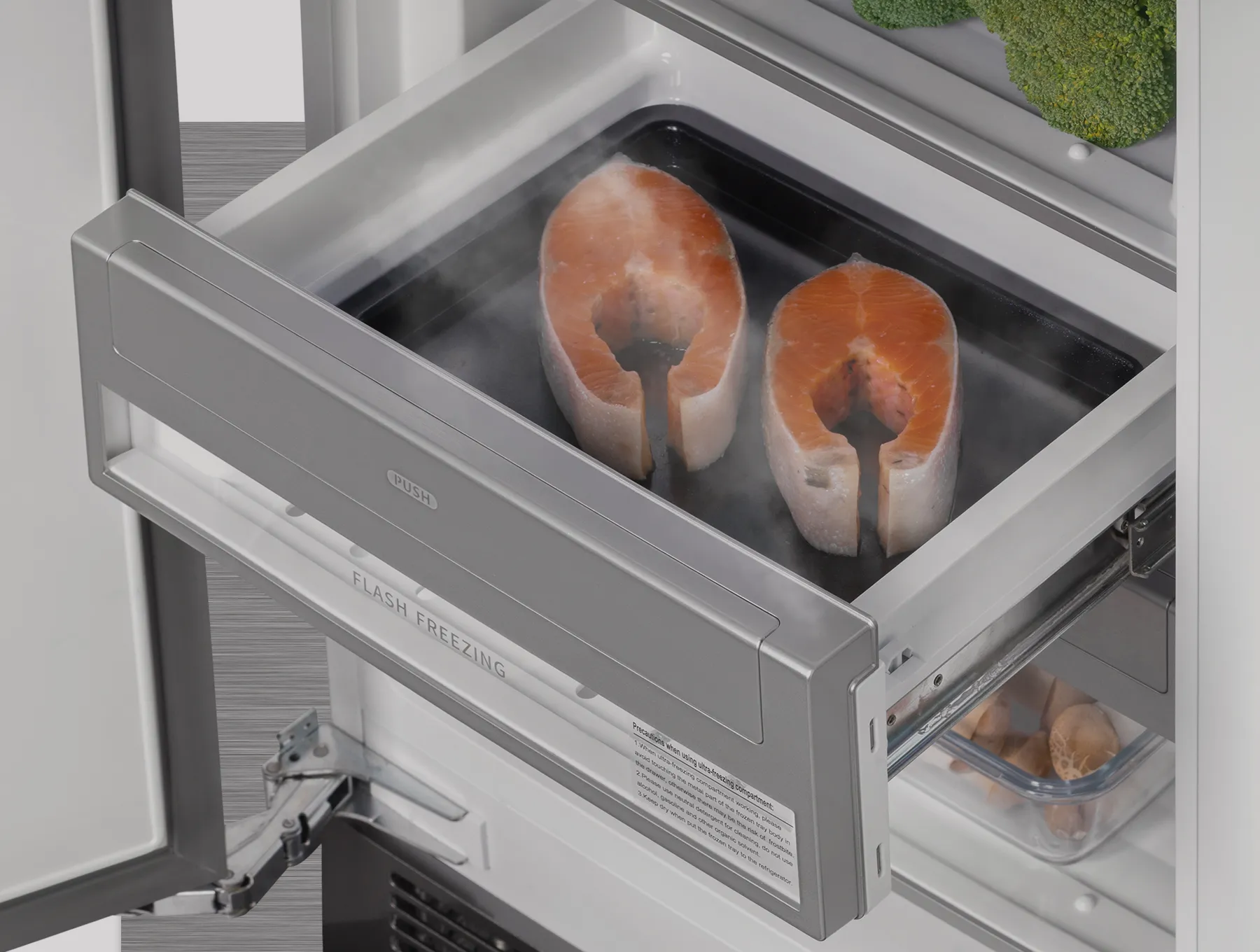 Преимущество - Ультразаморозка