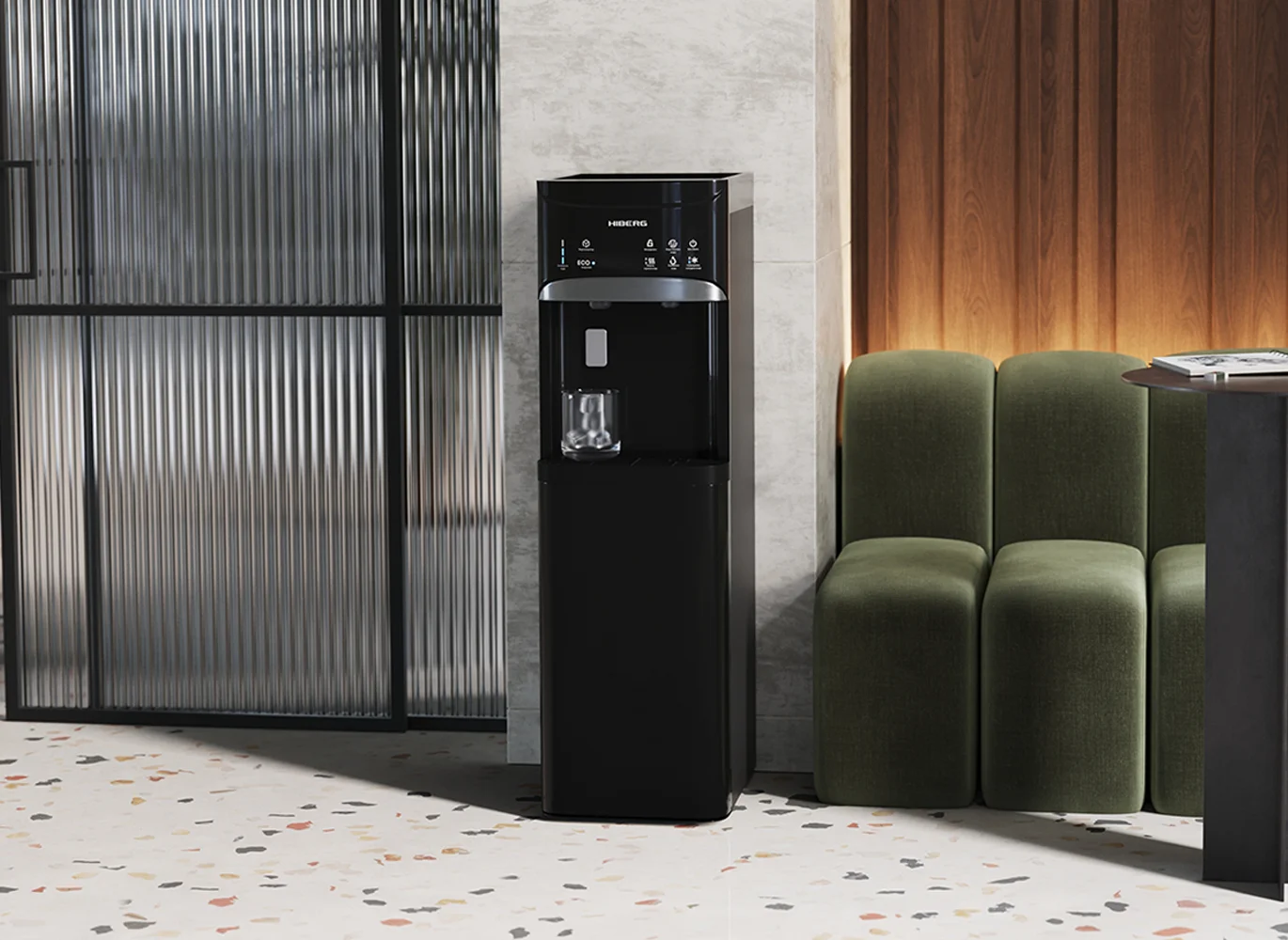 Категория Кулеры для воды Hiberg