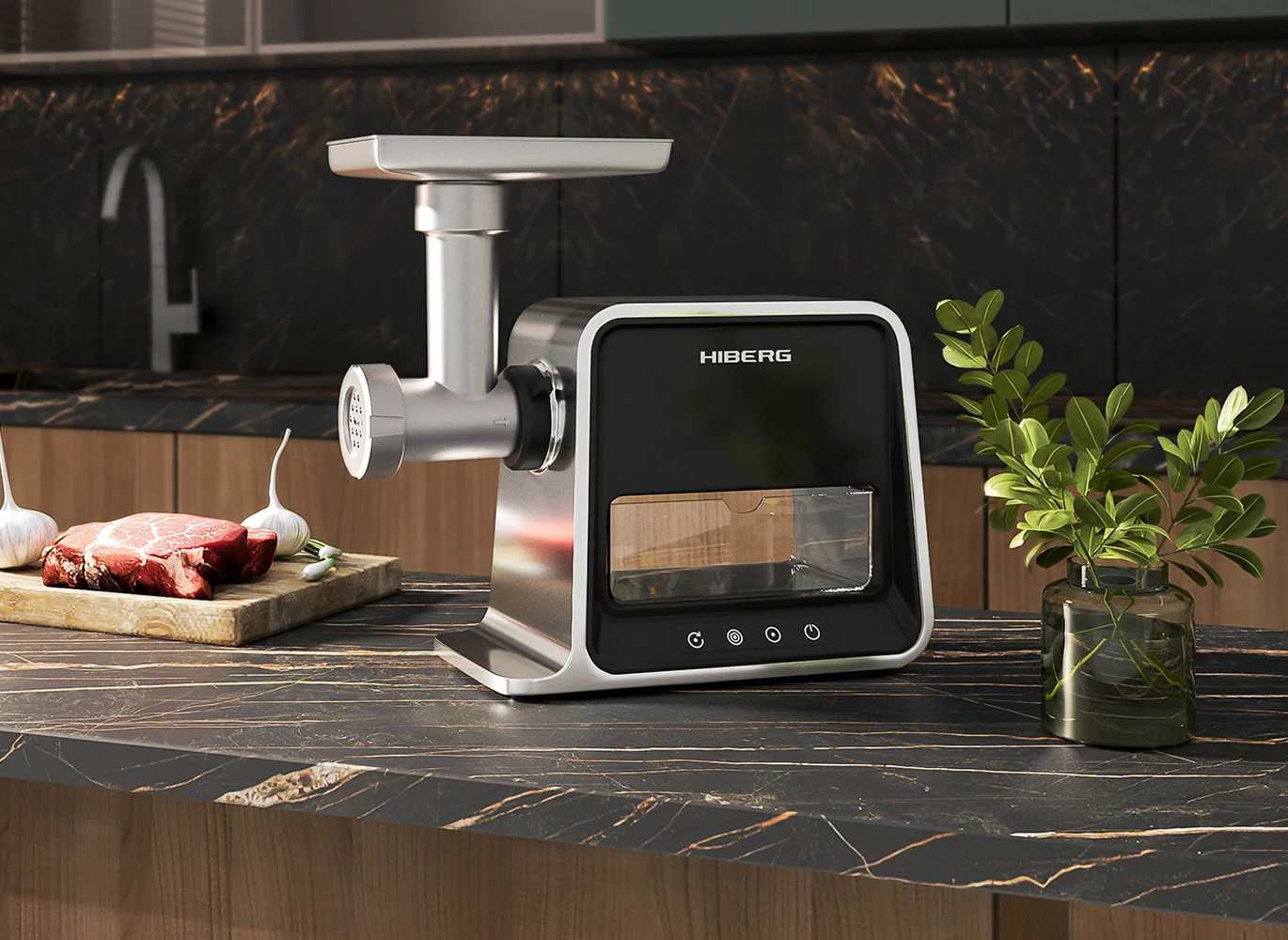 Категория Мясорубки Hiberg