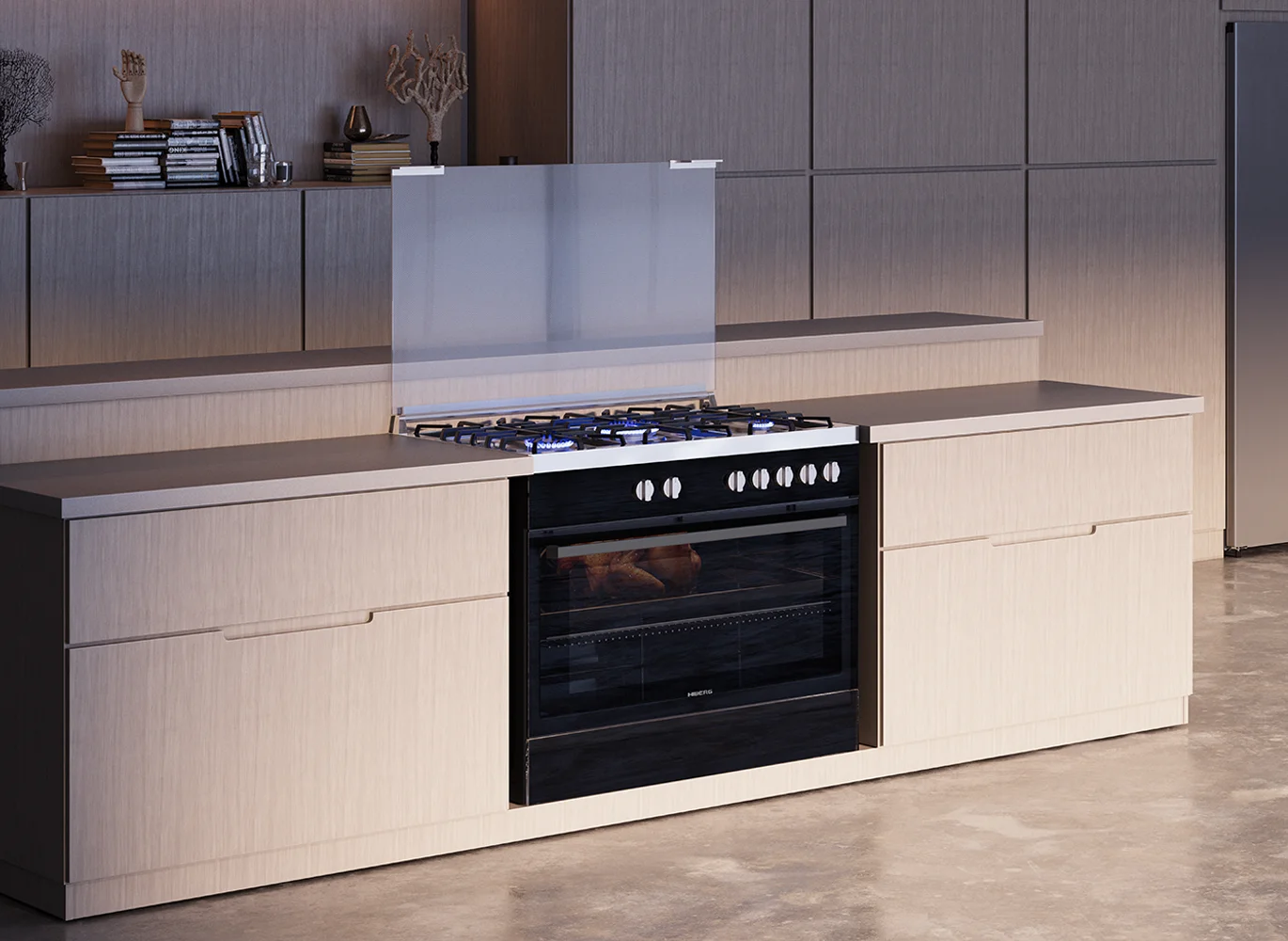 Категория Кухонные плиты Hiberg