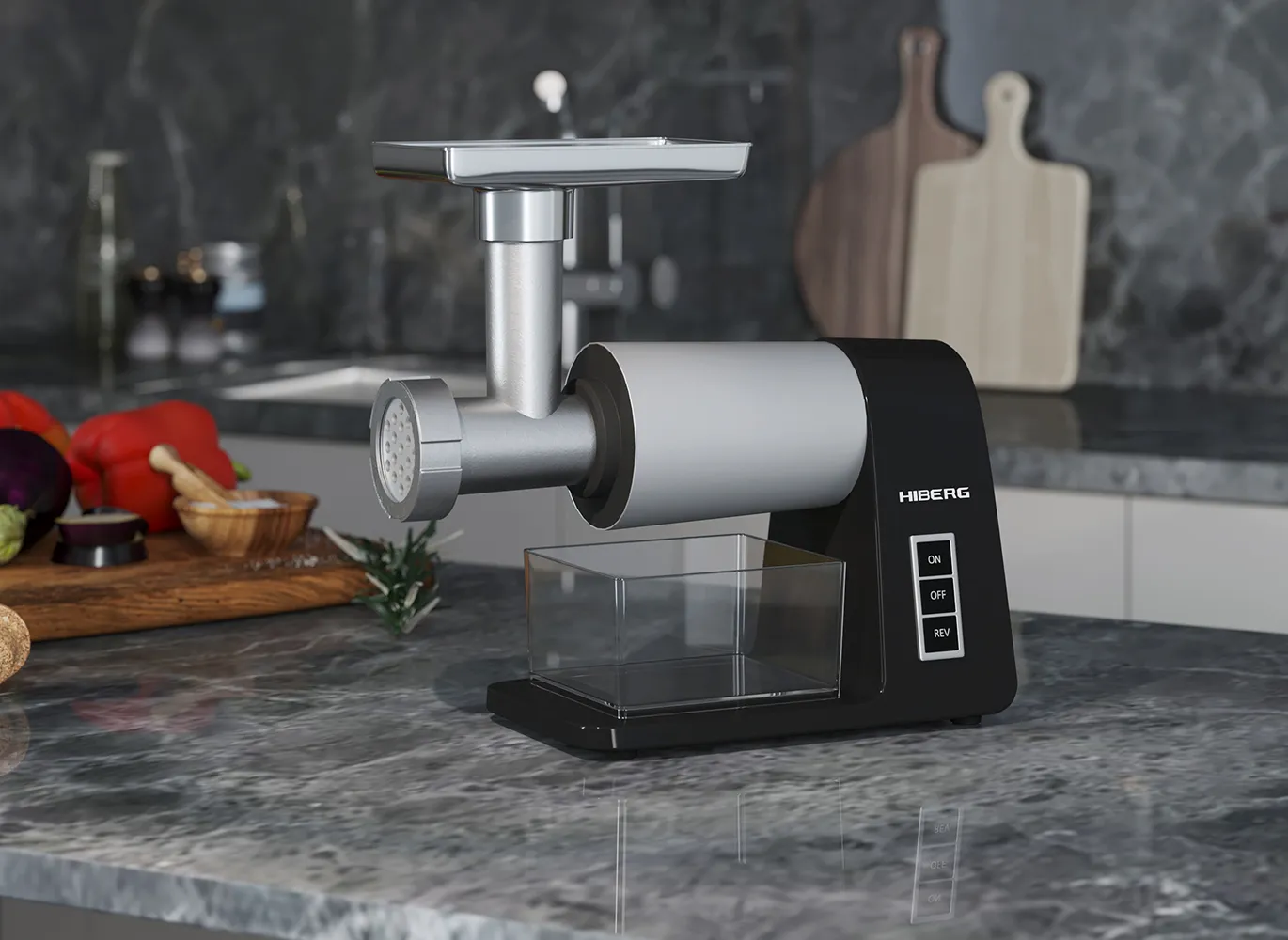 Категория Мясорубки Hiberg