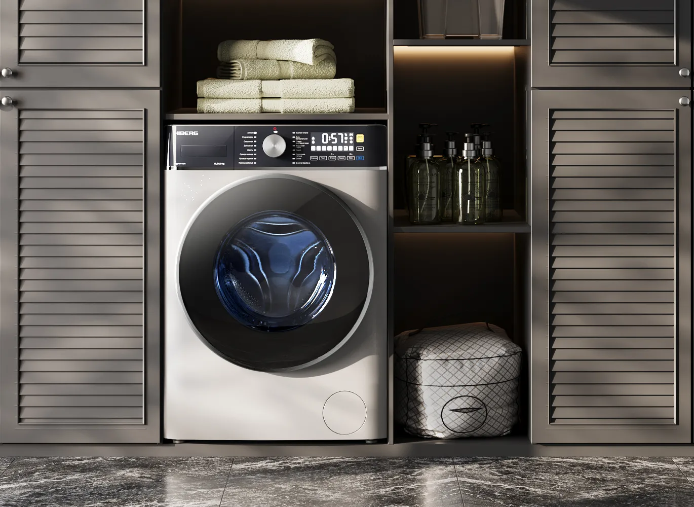 Категория Стиральные машины Hiberg