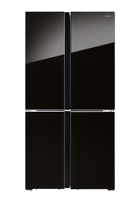 

Холодильник HIBERG RFQ-500DX NFGB Inverter
