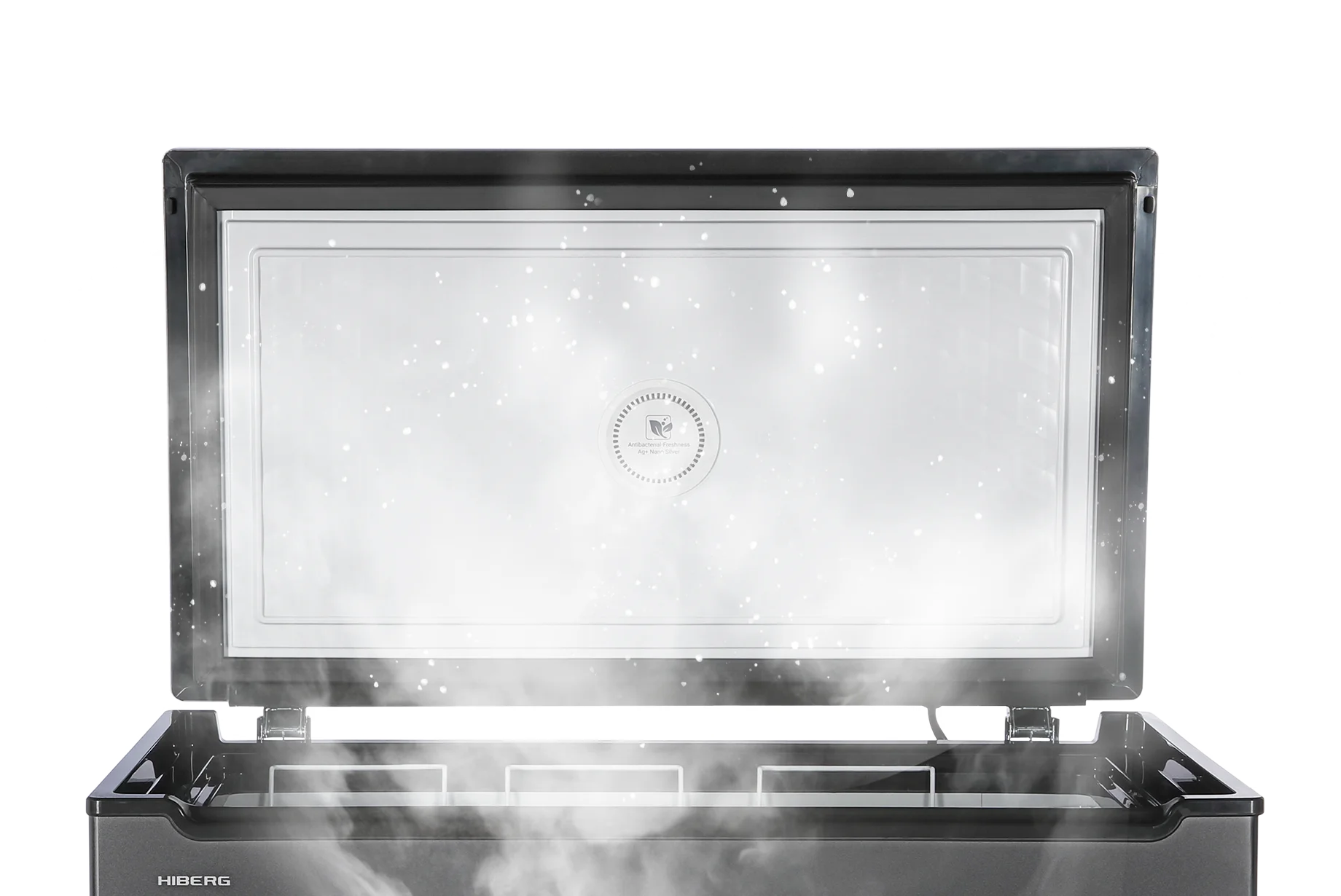 Морозильник HIBERG PF 25 NFXd с эмоцией