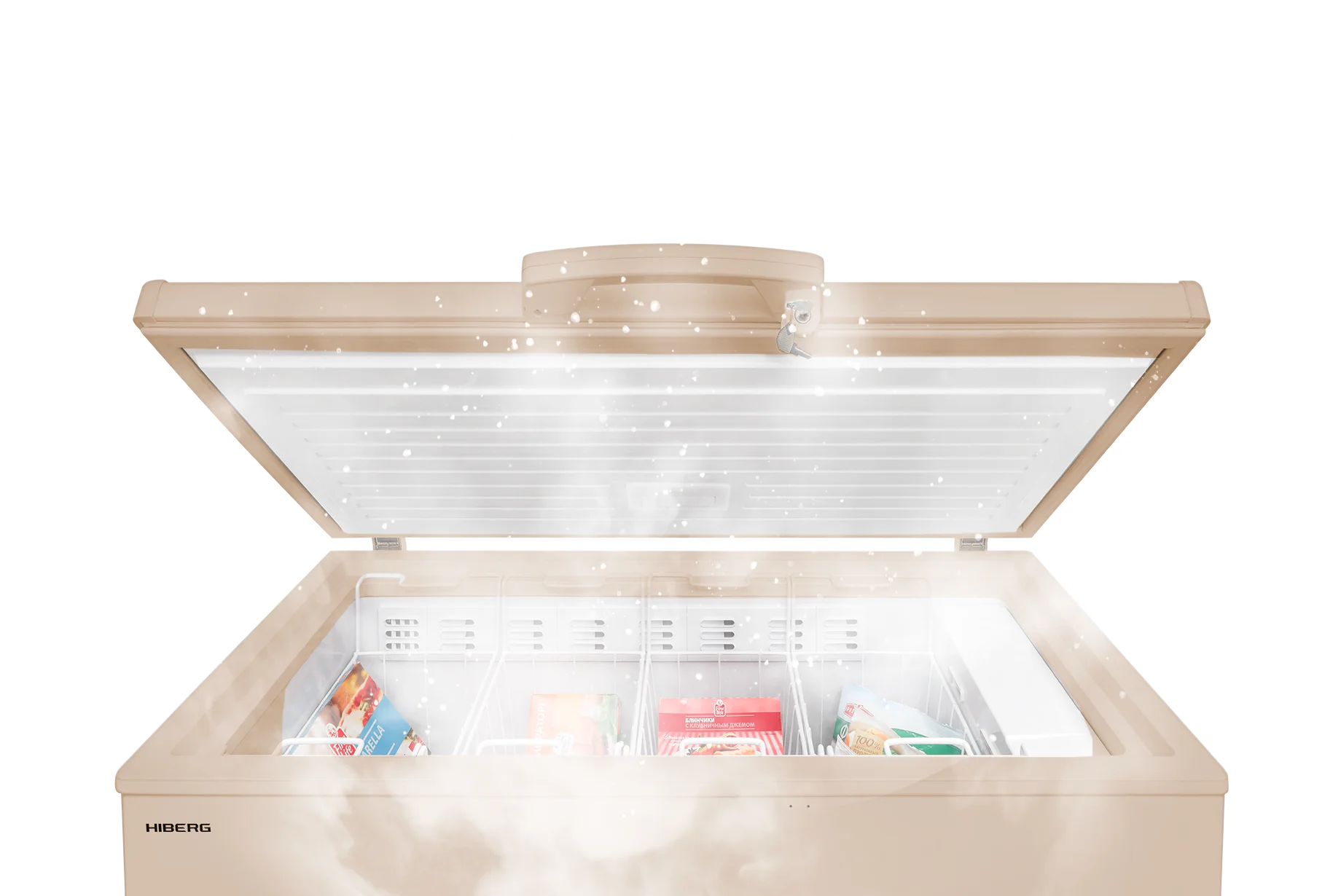 Морозильник HIBERG PF 32L4 NFG с эмоцией