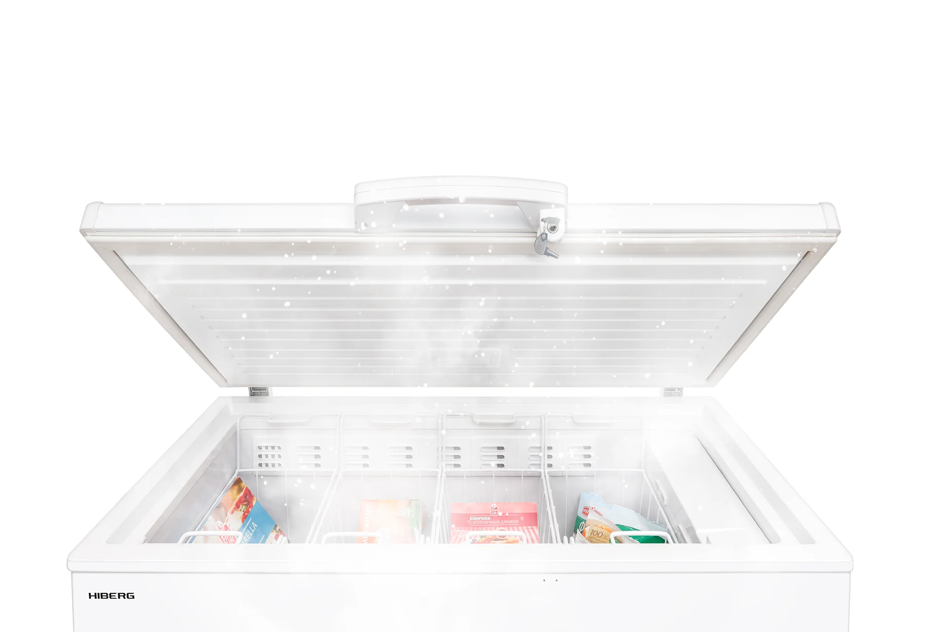 Морозильник HIBERG PF 32L4 NFW с эмоцией