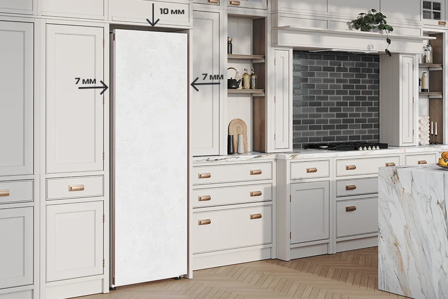 Морозильник HIBERG i-FR 44G WS с эмоцией 2