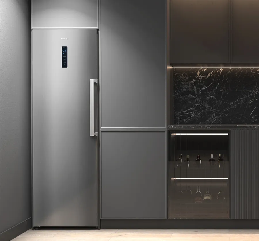 В топе продаж на сайте Hiberg - Морозильник HIBERG i-FR 40 S