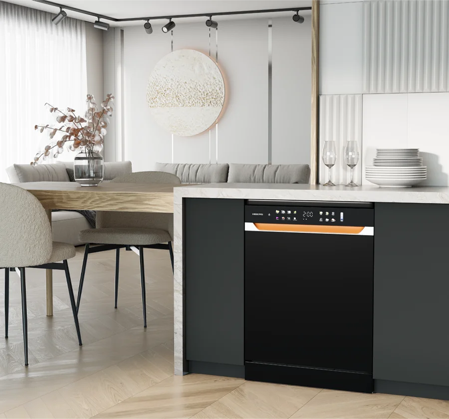 Новинка на сайте Hiberg - Посудомоечная машина HIBERG i-Q 6815 LB