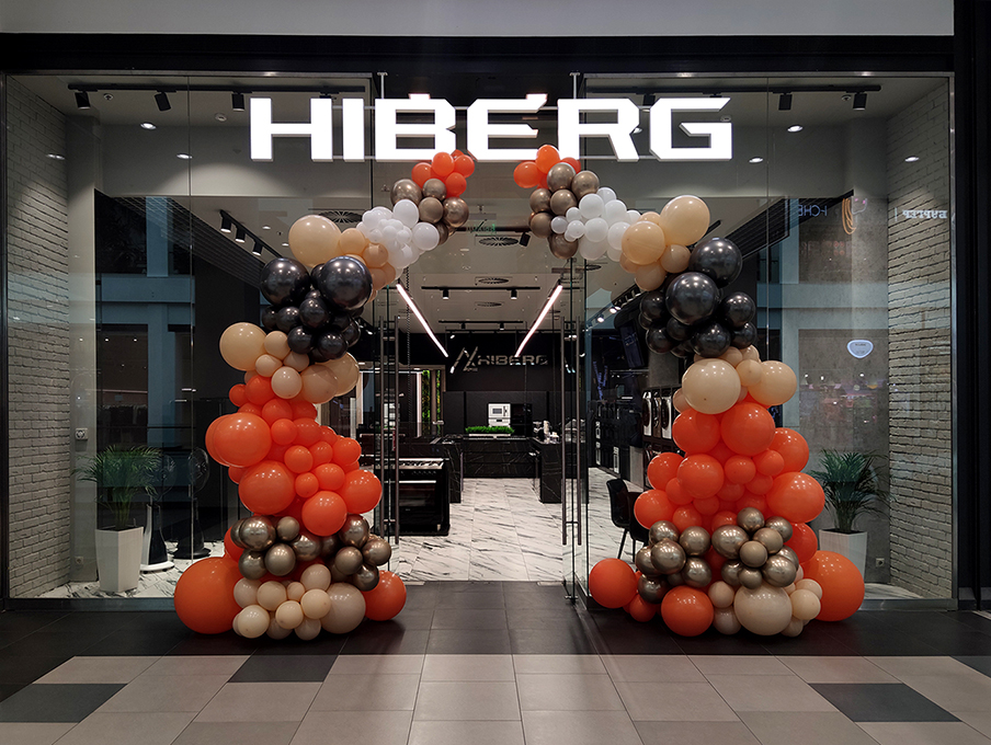 1 июня открылся первый в Москве, фирменный магазин премиальной бытовой техники HIBERG.