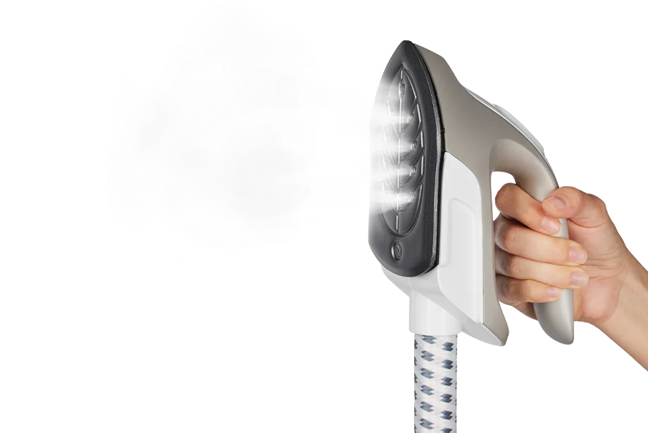 Отпариватель для одежды HIBERG GS 6000 W с эмоцией