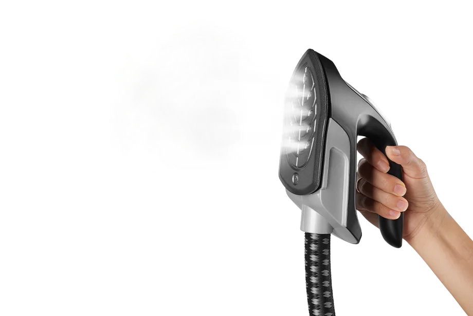 Отпариватель для одежды HIBERG GS 6000 B с эмоцией